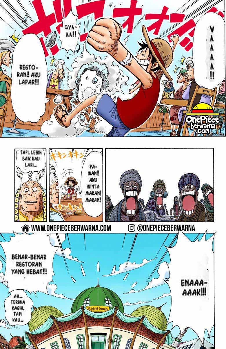 One Piece Berwarna Chapter 158